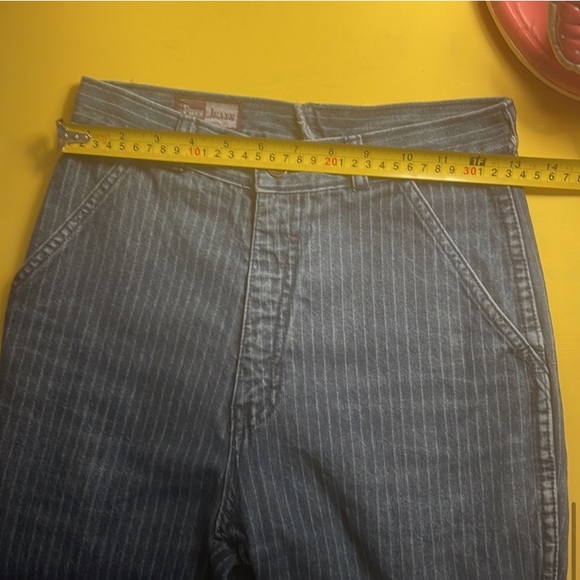 Y2K pinstripe jeans - Picture 8 of 9